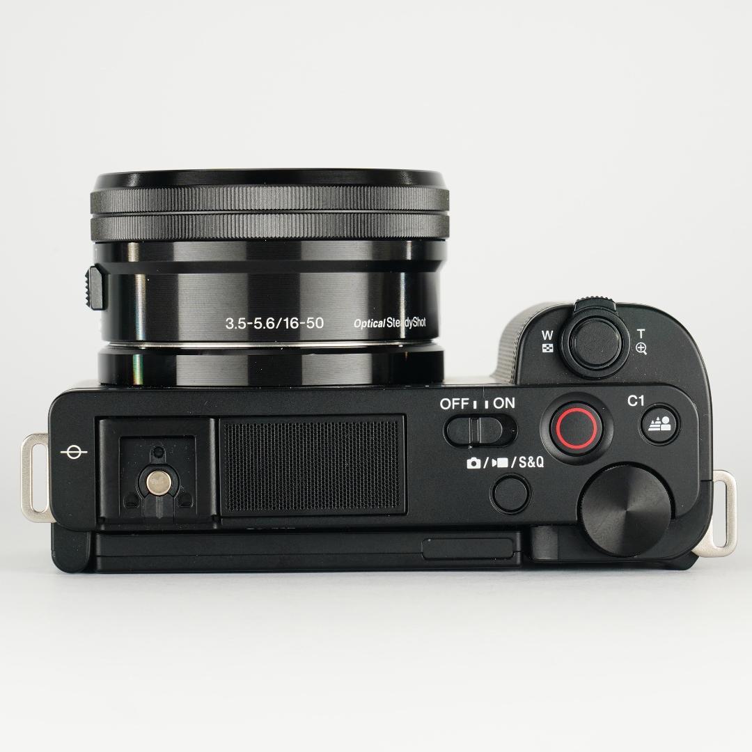SONY ZV-E10 レンズキット 新品級 α6400よりこっち 4K撮影