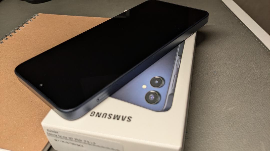 【超美品】Samsung Galaxy A25 5G ブルー SIMフリー 箱
