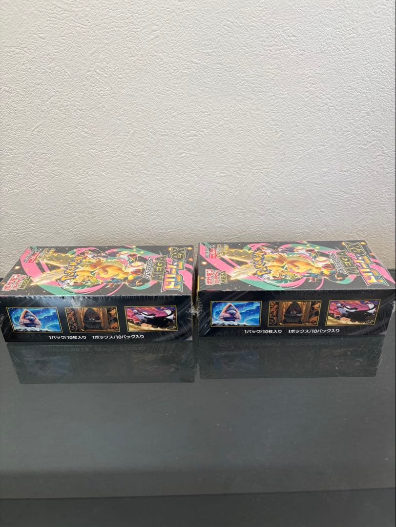 ポケモンカード MEGA ドリームex 2BOXシュリンク付き 新品未開封