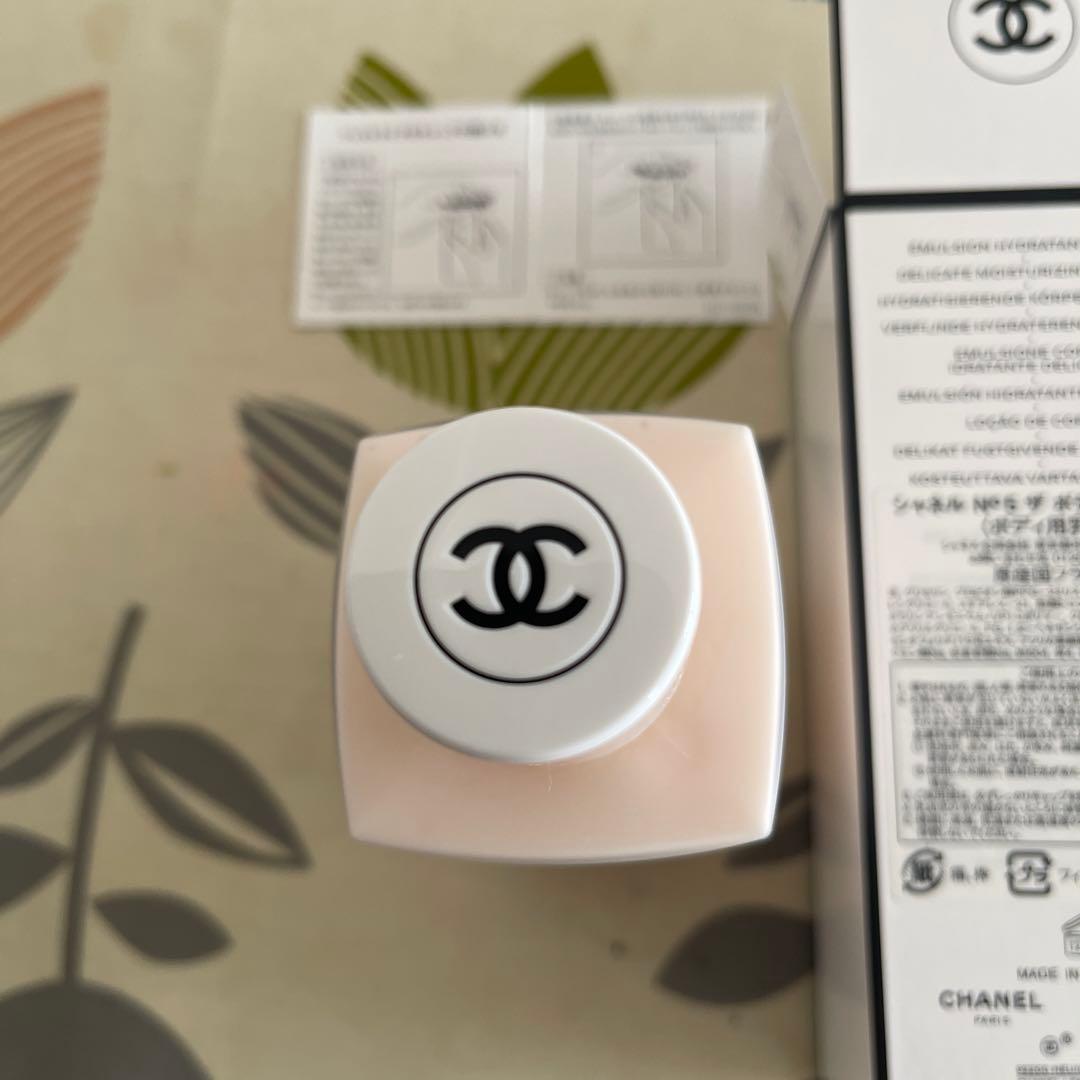 新品　未使用　CHANEL N°5 ボディローション 200ml