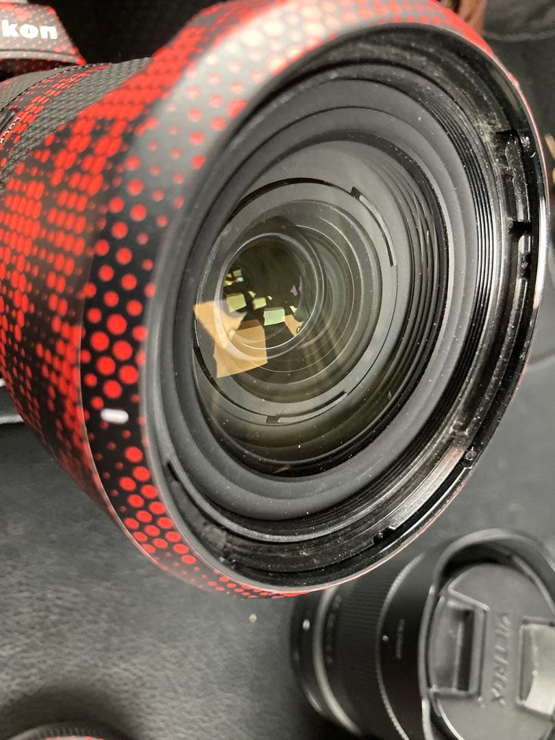 【S数1529枚】NikonZ50Ⅱ本体とレンズ4本セットSD256GB他付属