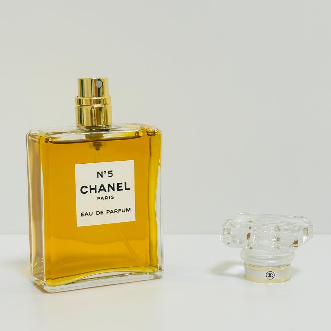 新品未使用　CHANEL シャネル　N°5 オードパルファム 香水　50ml
