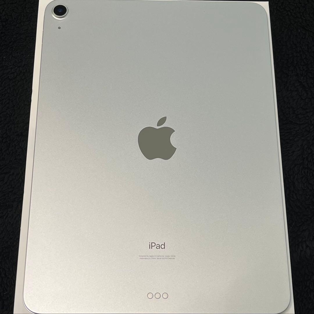 iPad Air 第4世代 シルバー 64GB 取扱説明書付き