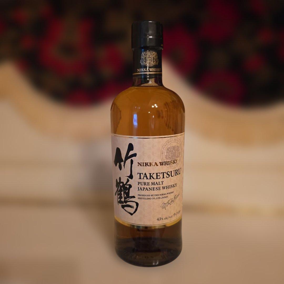 (入手困難) [ NIKKA ] 竹鶴 ピュアモルトウイスキー< 新品商品> !