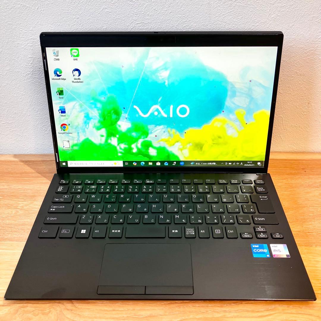 VAIO Pro PJ 12世代 16GB バッテリー良好SSD D2ノートPC