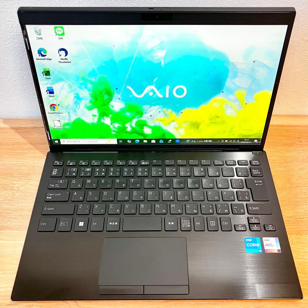 VAIO Pro PJ 12世代 16GB バッテリー良好SSD D2ノートPC