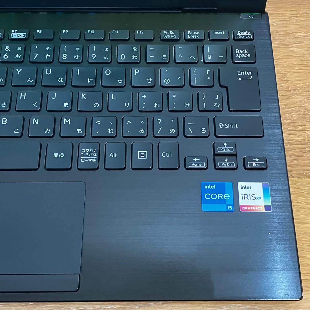 VAIO Pro PJ 12世代 16GB バッテリー良好SSD D2ノートPC