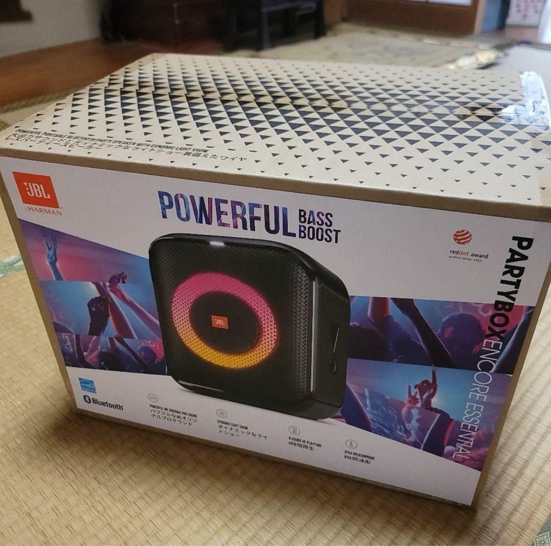 JBL PARTYBOX ENCORE ESSENTIAL 未開封