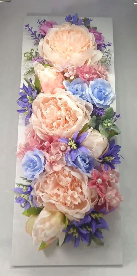 アートフラワー インテリア雑貨 お花の置物