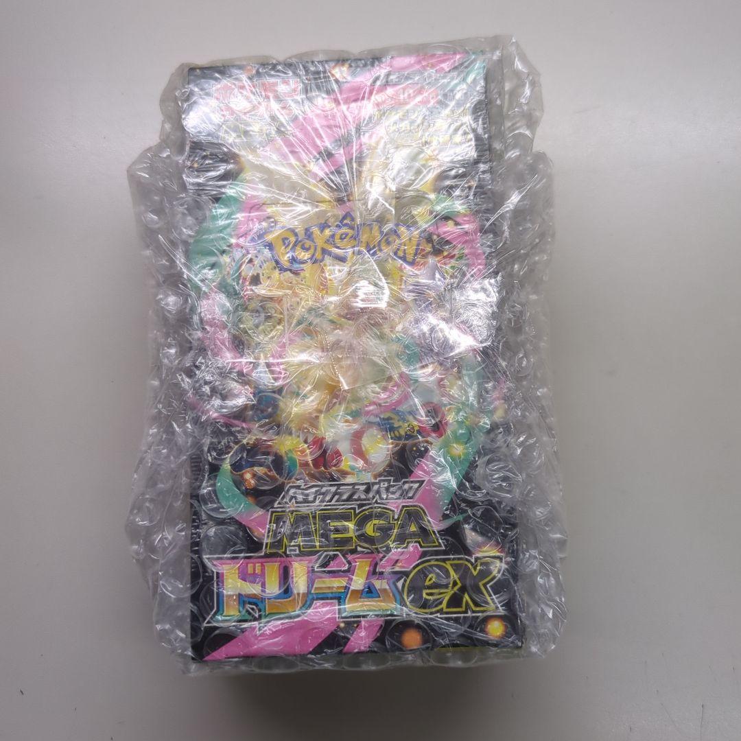 J*n様 シュリンク付きポケモンカードゲーム MEGA ドリームex 一箱