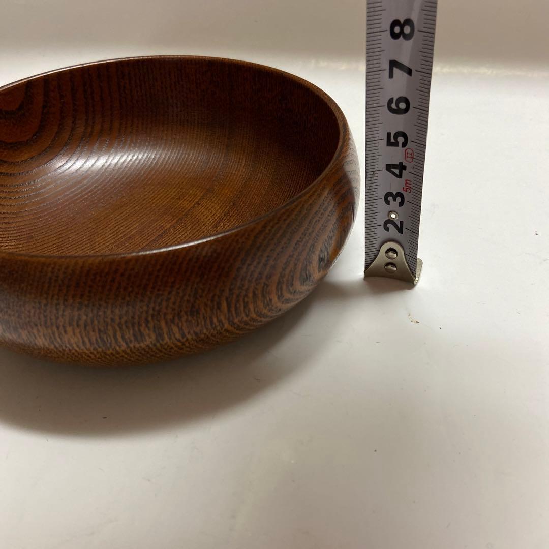 手づくり木製漆器サラダボールセット