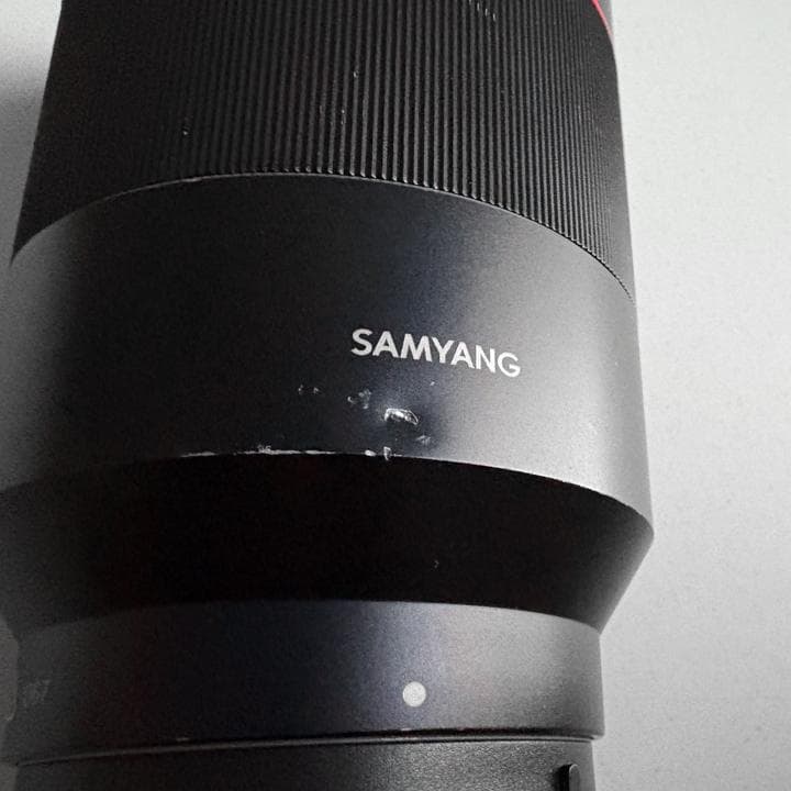 SAMYANG AF35/1.4 FE ソニーEマウント+レンズステーション