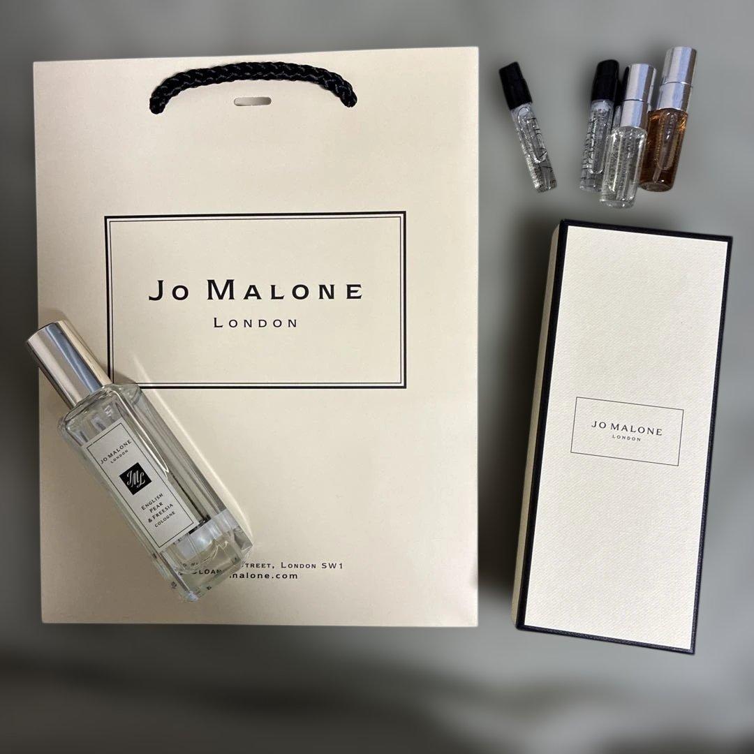 Jo Malone English Pear 30mlプラスおまけ4種