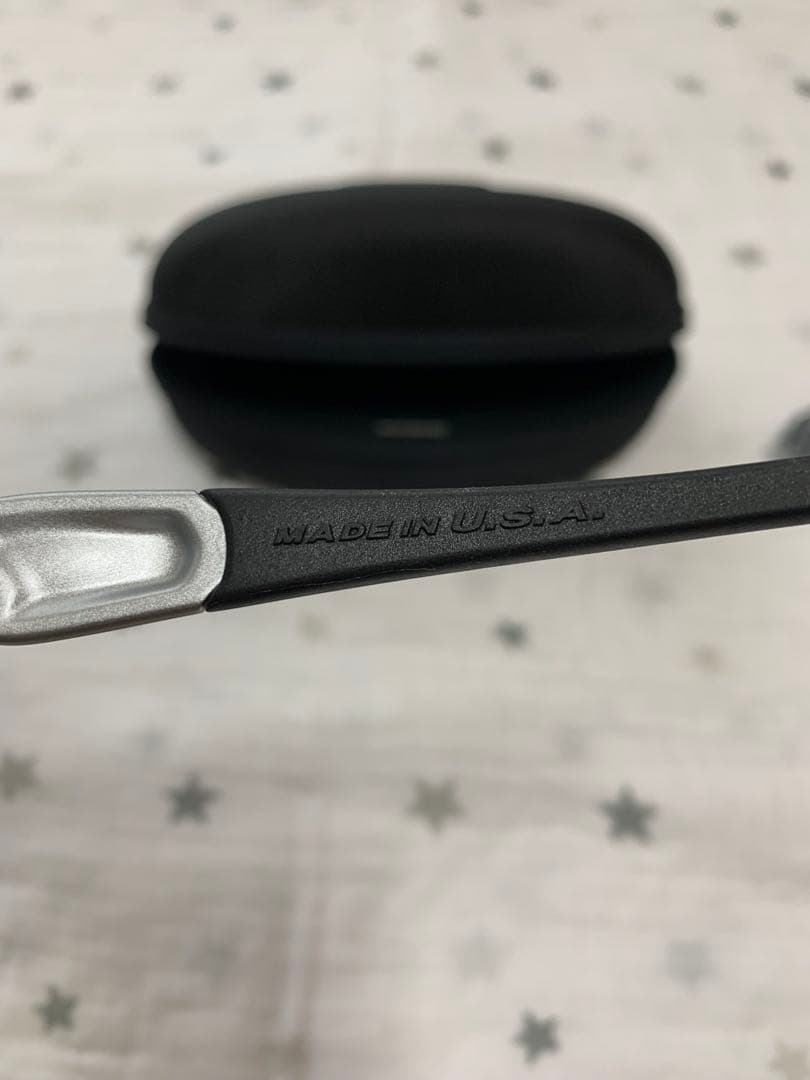 Oakley スポーツメガネ シルバー