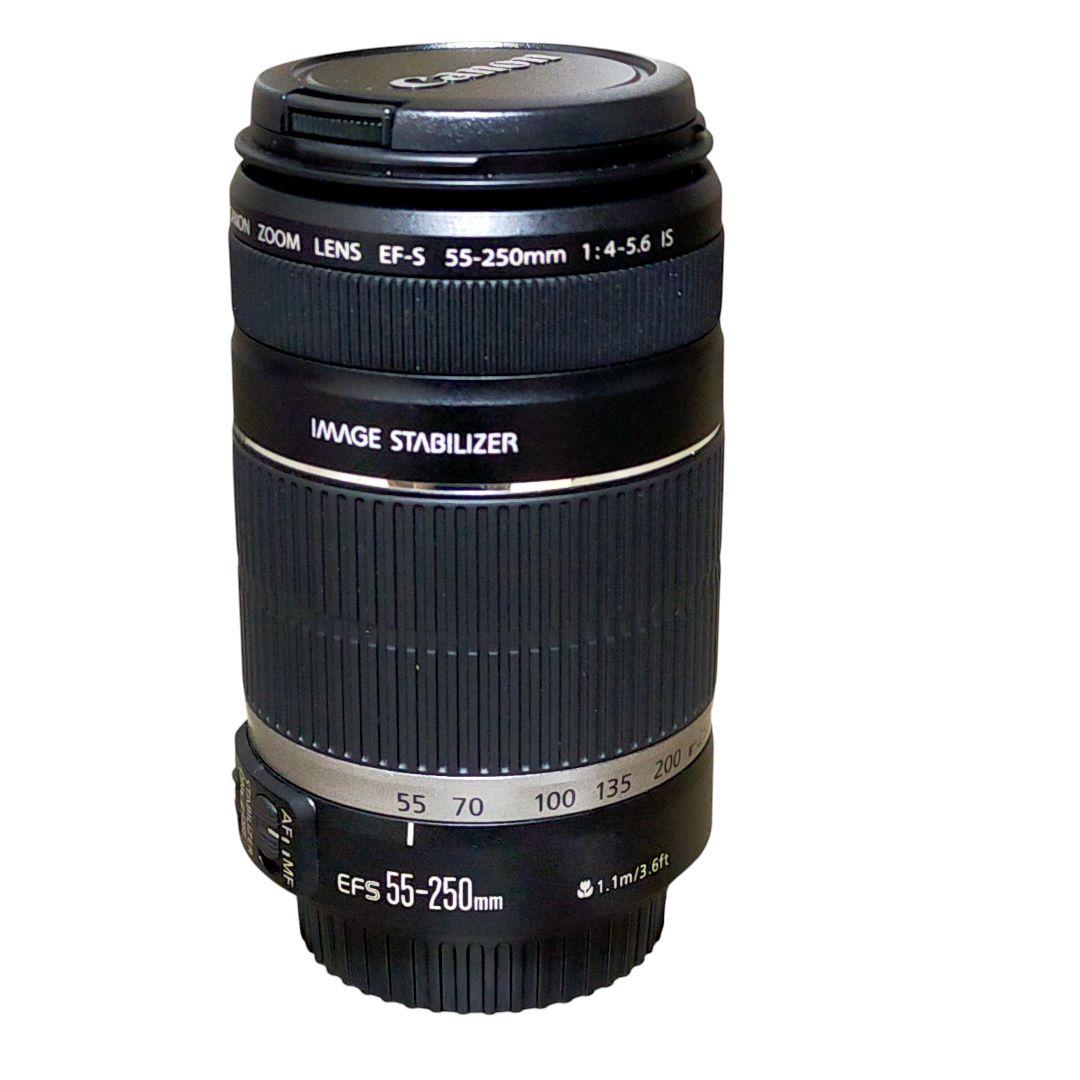 まんまる ✨動作確認済み Canon EF-S 55-250mm IS