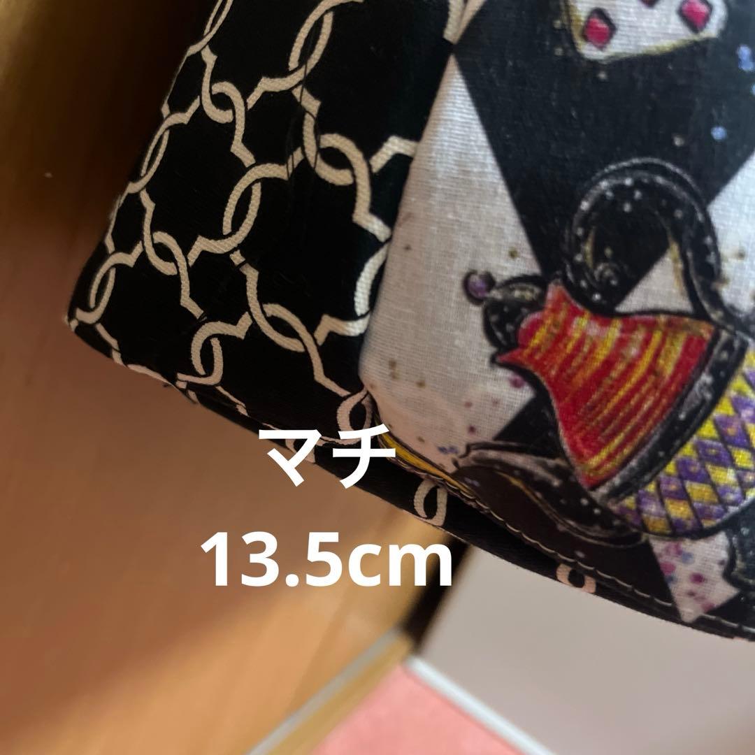 フリー出品❣️ 超ビックリトルサンダーアリス 超ビック肩がけ台形型トートバッグ