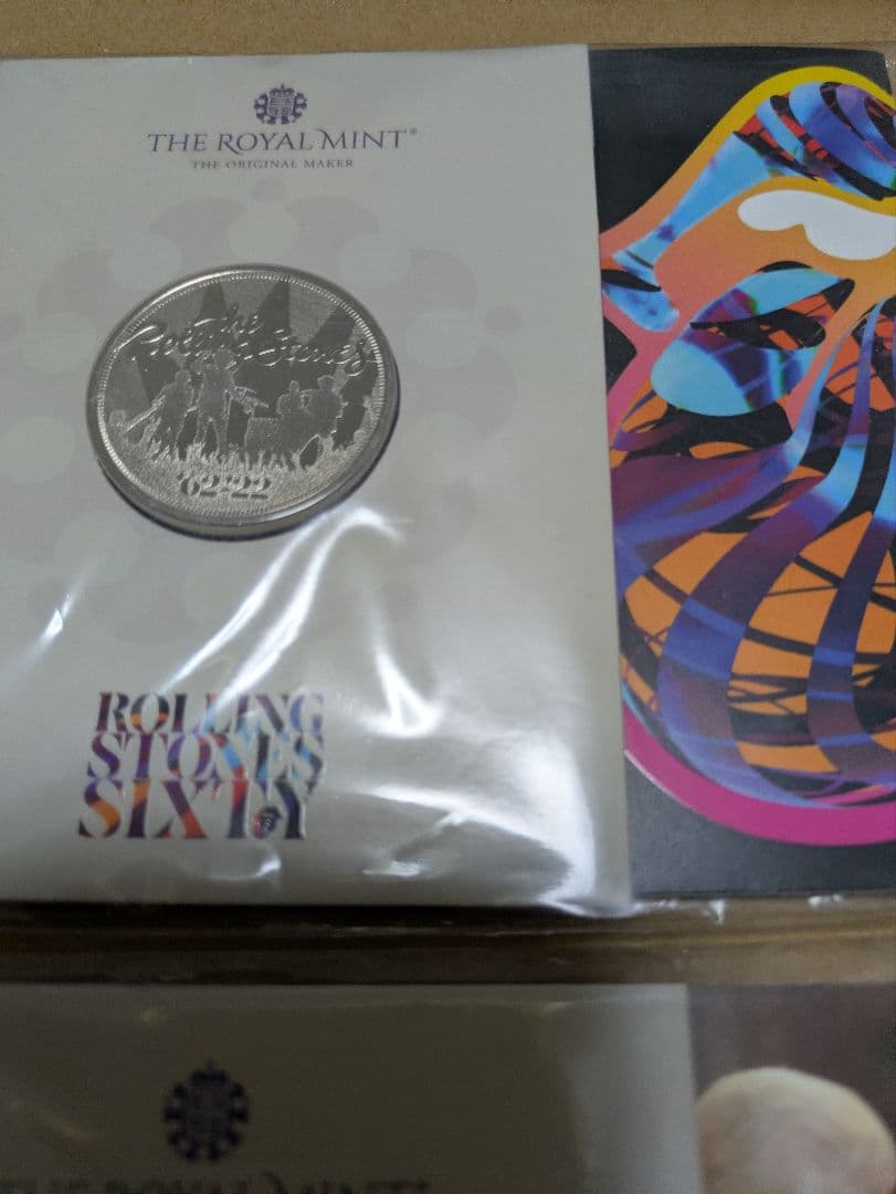 ロイヤルミント　白銅貨6セット
