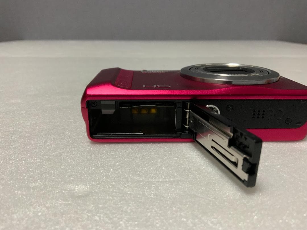 CASIO EXILIM EX-ZR500 レッド