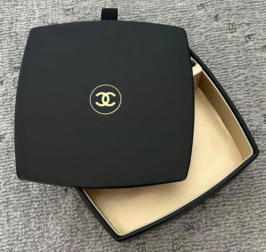 CHANELミラー　メイクBOX サブリマージュ鏡　ジュエリーケース