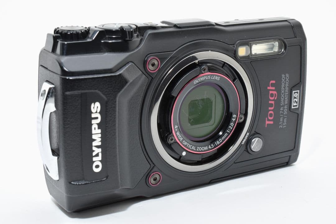 OLYMPUS TG-5 ブラック ジャンク