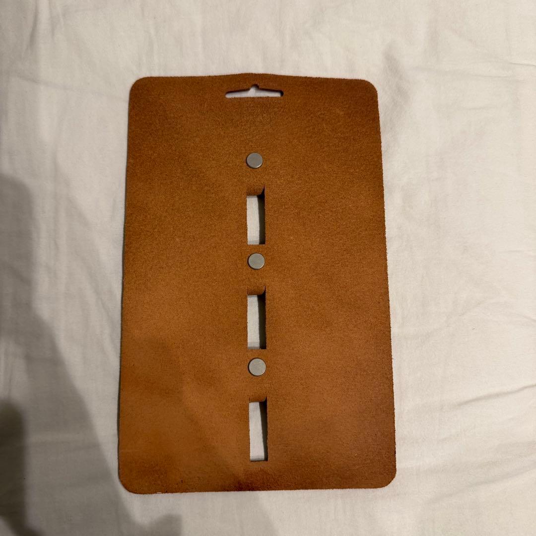 【HENDER SCHEME】 GLASS WALL HOLDER 3P