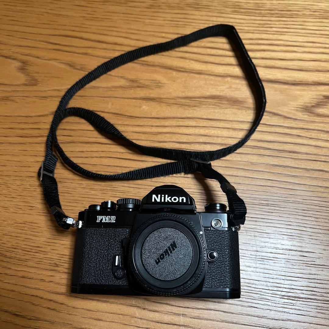 Nikon FM2 ブラック 一眼レフカメラ