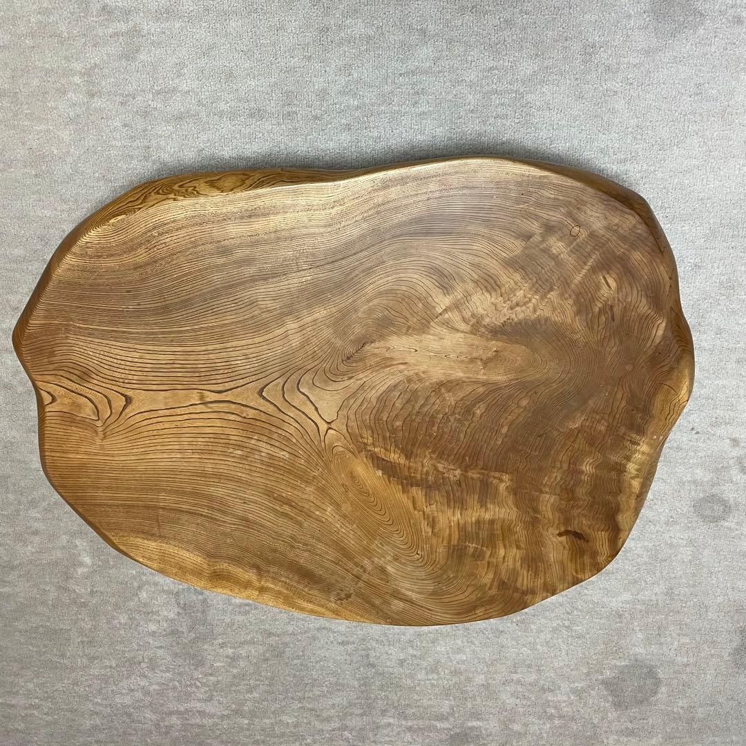 一枚板　座卓　無垢材　天然木　和家具 センターテーブルにも　90弱×70弱