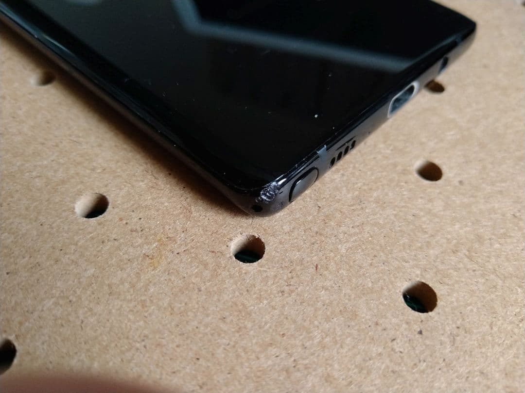 【正常動作品 訳あり】SAMSUNG Galaxy Note8 SC-01K 黒