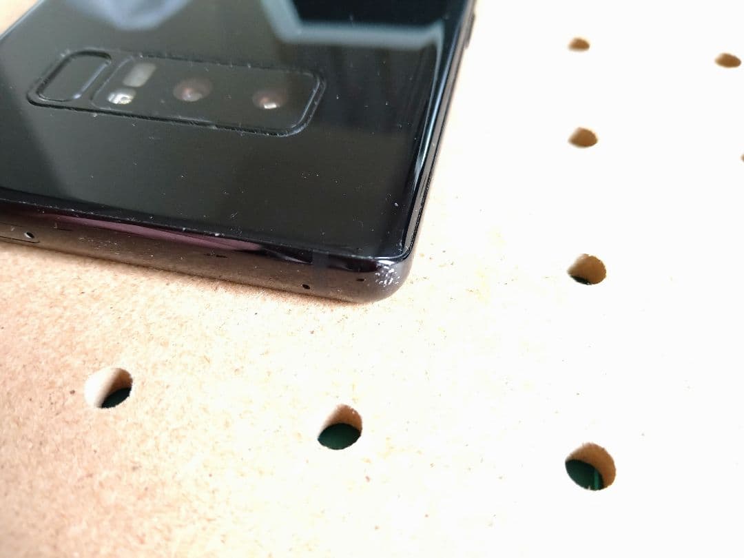 【正常動作品 訳あり】SAMSUNG Galaxy Note8 SC-01K 黒