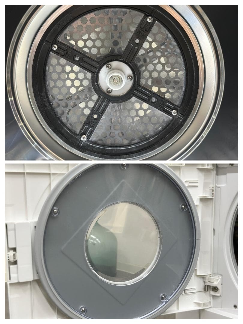 パナソニック■衣類乾燥機　NH-D503-W　容量5.0kg　左開　2024年製