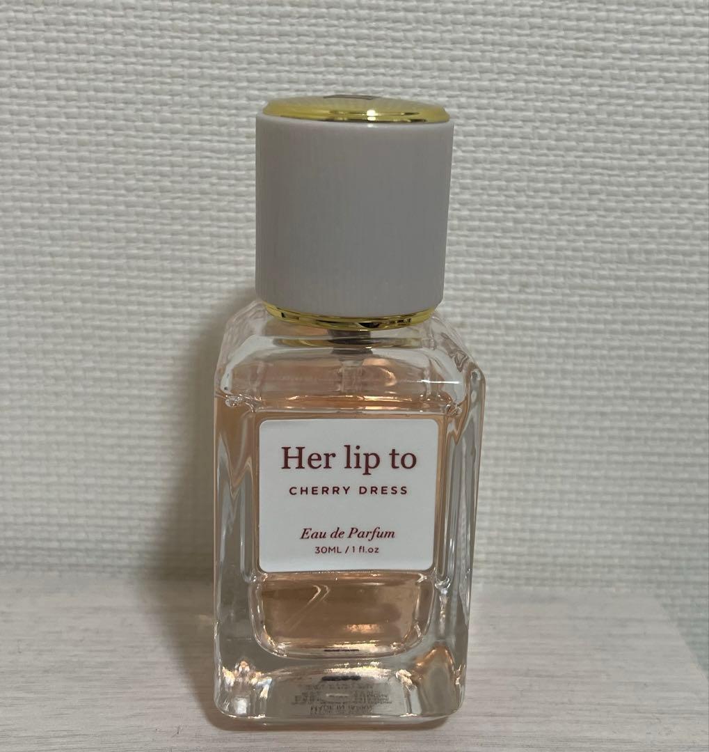 香水(女性用) herlipto cherry dress