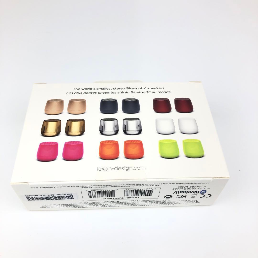 【新品未使用】オーデマピゲ×LEXON Bluetoothスピーカーセット