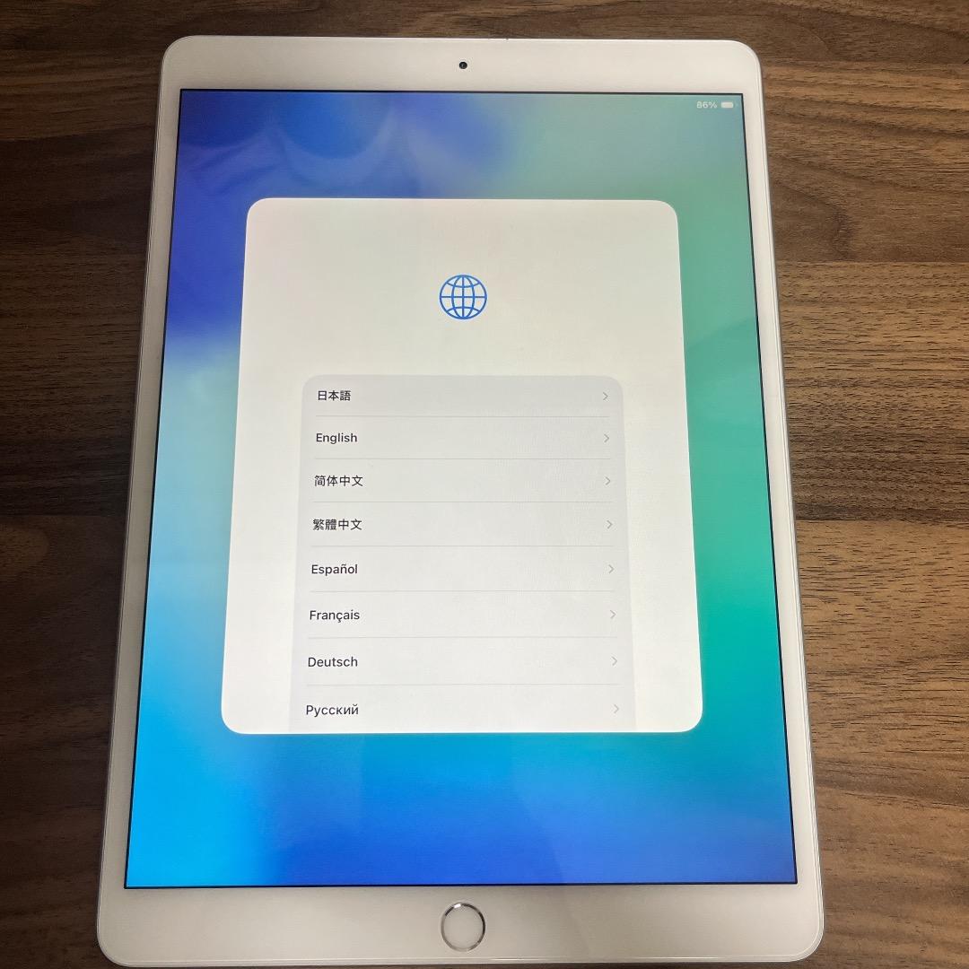 は*ん様 iPad Air 3 本体 ホワイト 64GB Wi-Fiモデル 保護
