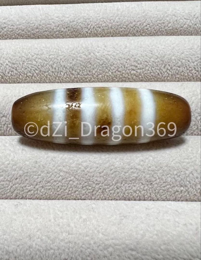【一点のみ】dZi beadsジービーズ 西蔵 老礦手工七線天珠