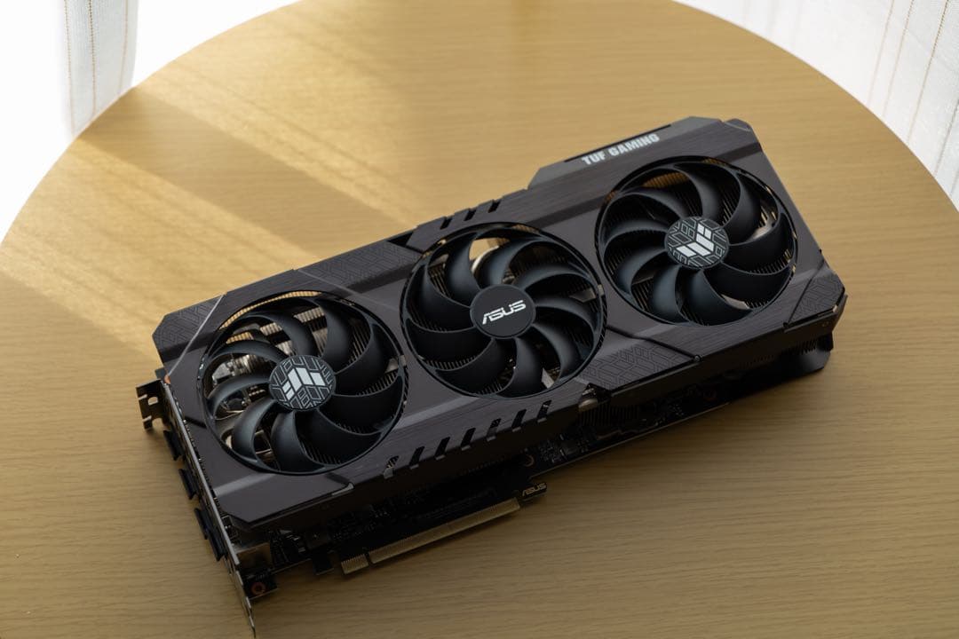 【美品】TUF-RTX3080-O10G-GAMING 動作確認済み