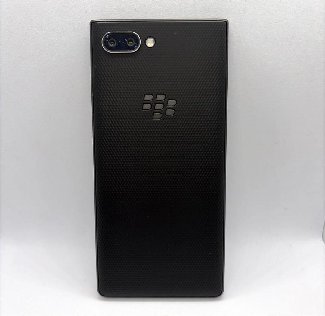 Blackberry Key2 BBF100-9 技適あり povo4G通話確認