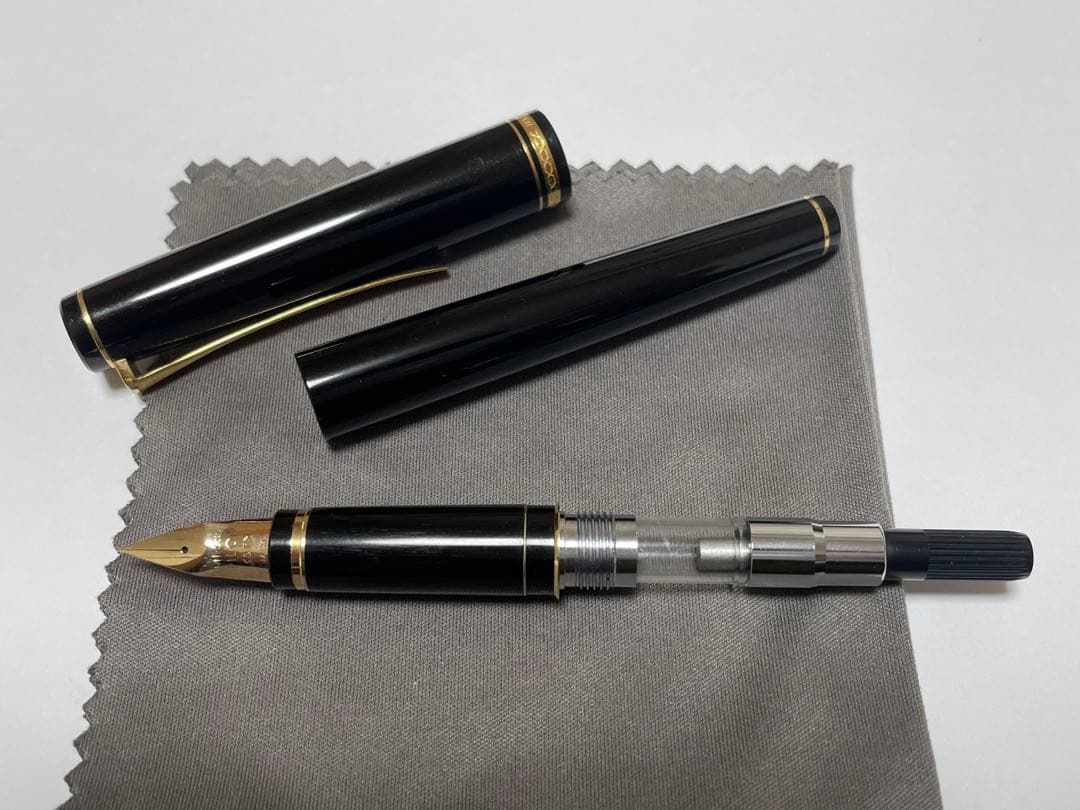 PILOT Elabo SF パイロット 初代 エラボー 細軟 14K