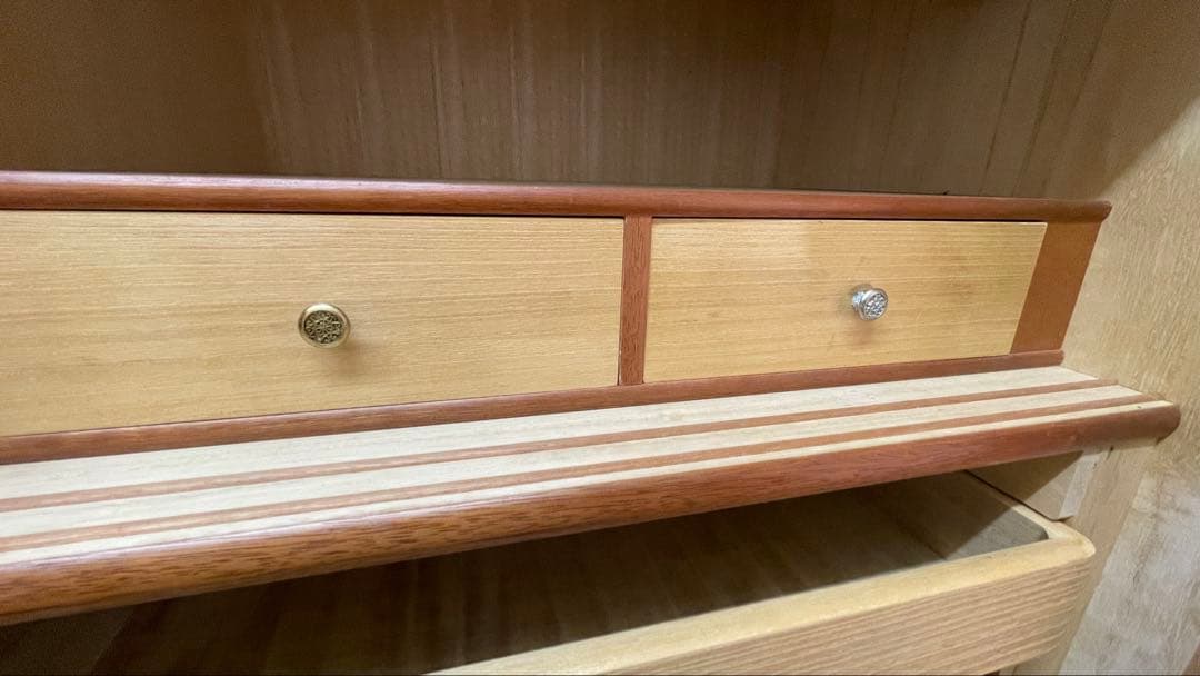 木製着物箪笥　鍵付き