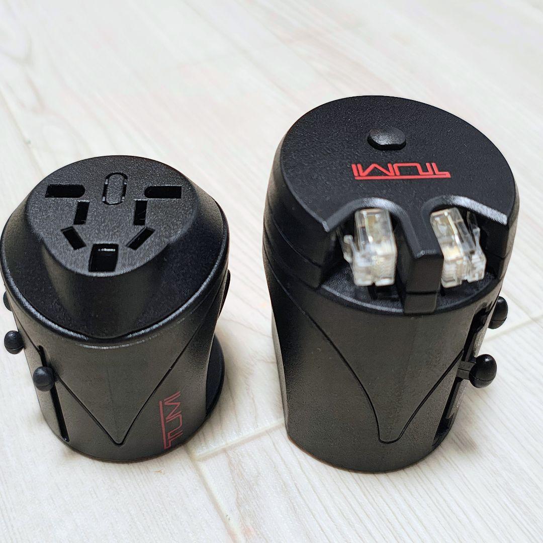 国内正規品 希少 美品 TUMI 海外旅行用 変換アダプターセット