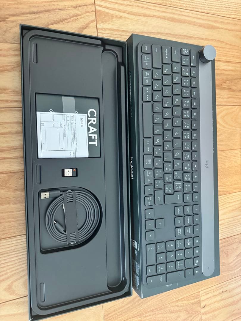 Logitech Craft 日本語配列 キーボード 本体