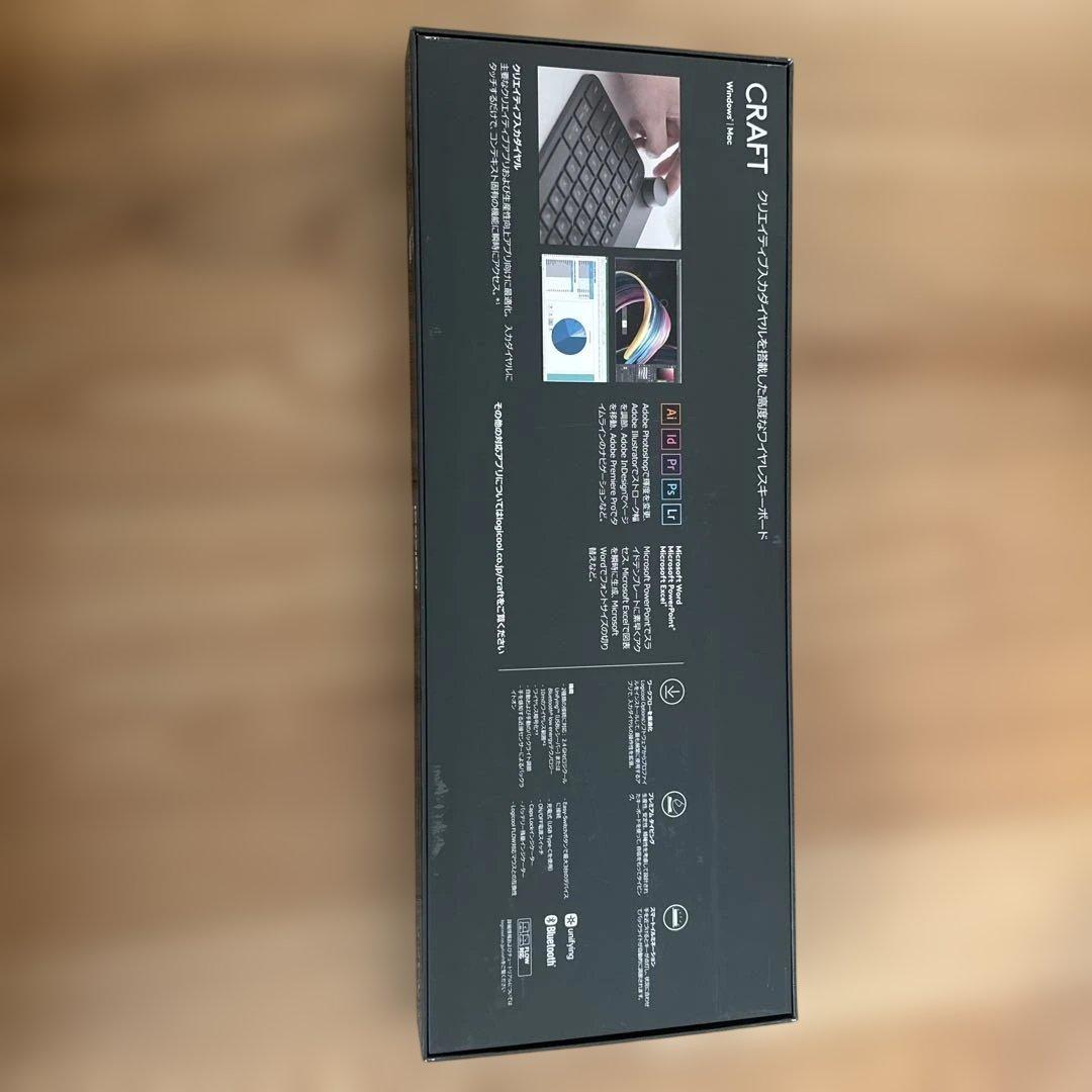 Logitech Craft 日本語配列 キーボード 本体