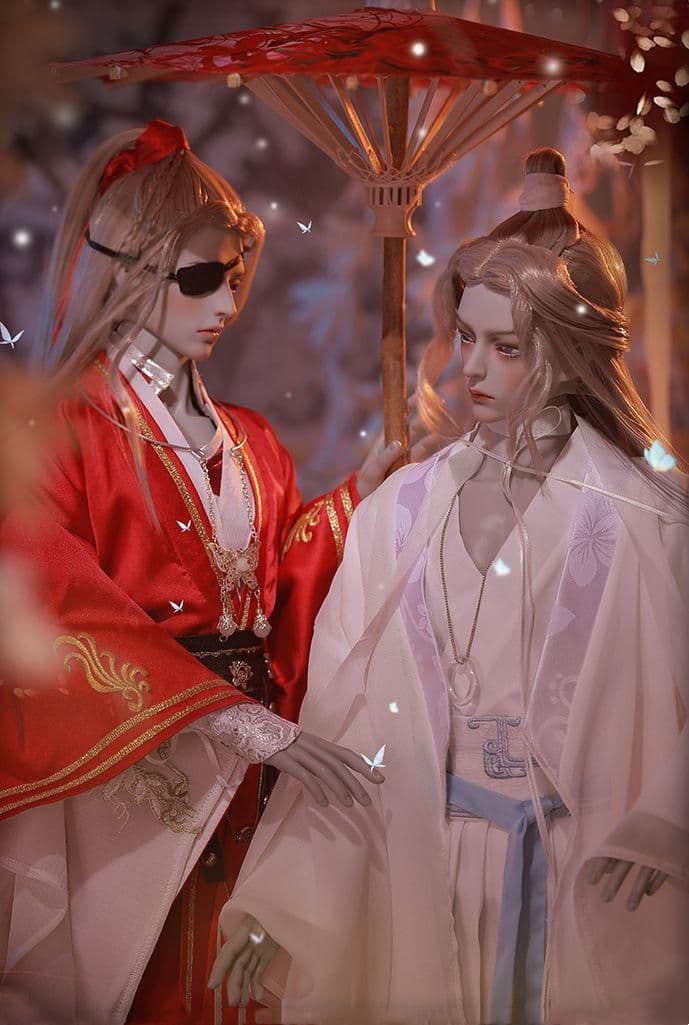 WN39 bjd 1/3 ドール本体 Borg 球体関節人形 ハンドメイド
