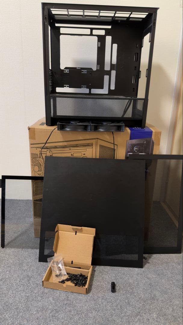 NZXT MicroATX対応PCケース H3 Flow