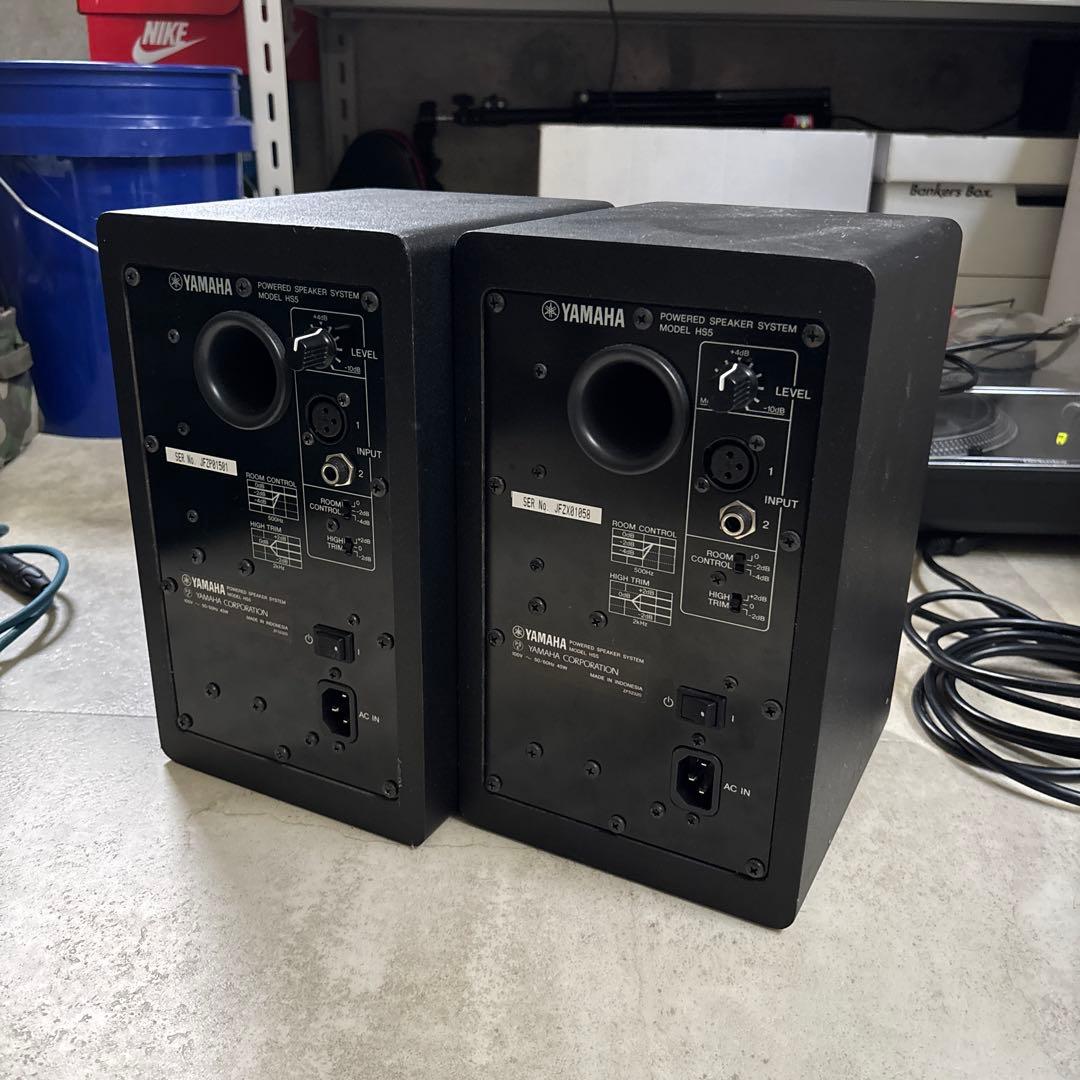 Yamaha HS5 パワードスピーカー　ペア持ち出しなし