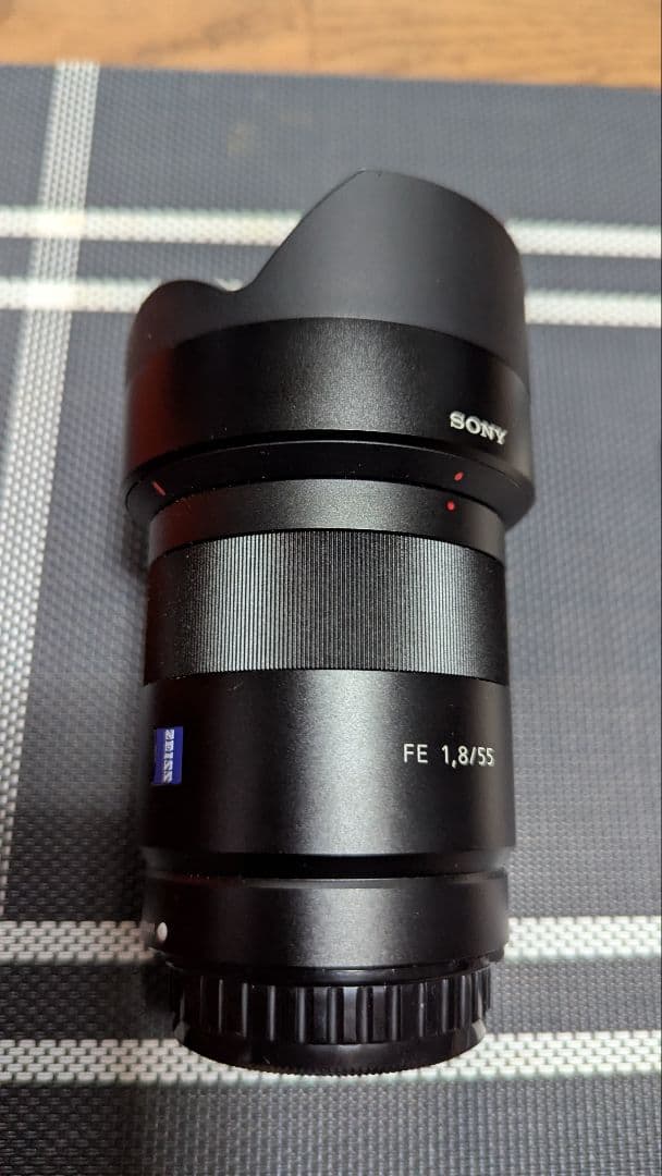 ソニー フル単焦点レンズ Sonnar T FE 55mm F1.8 ZA