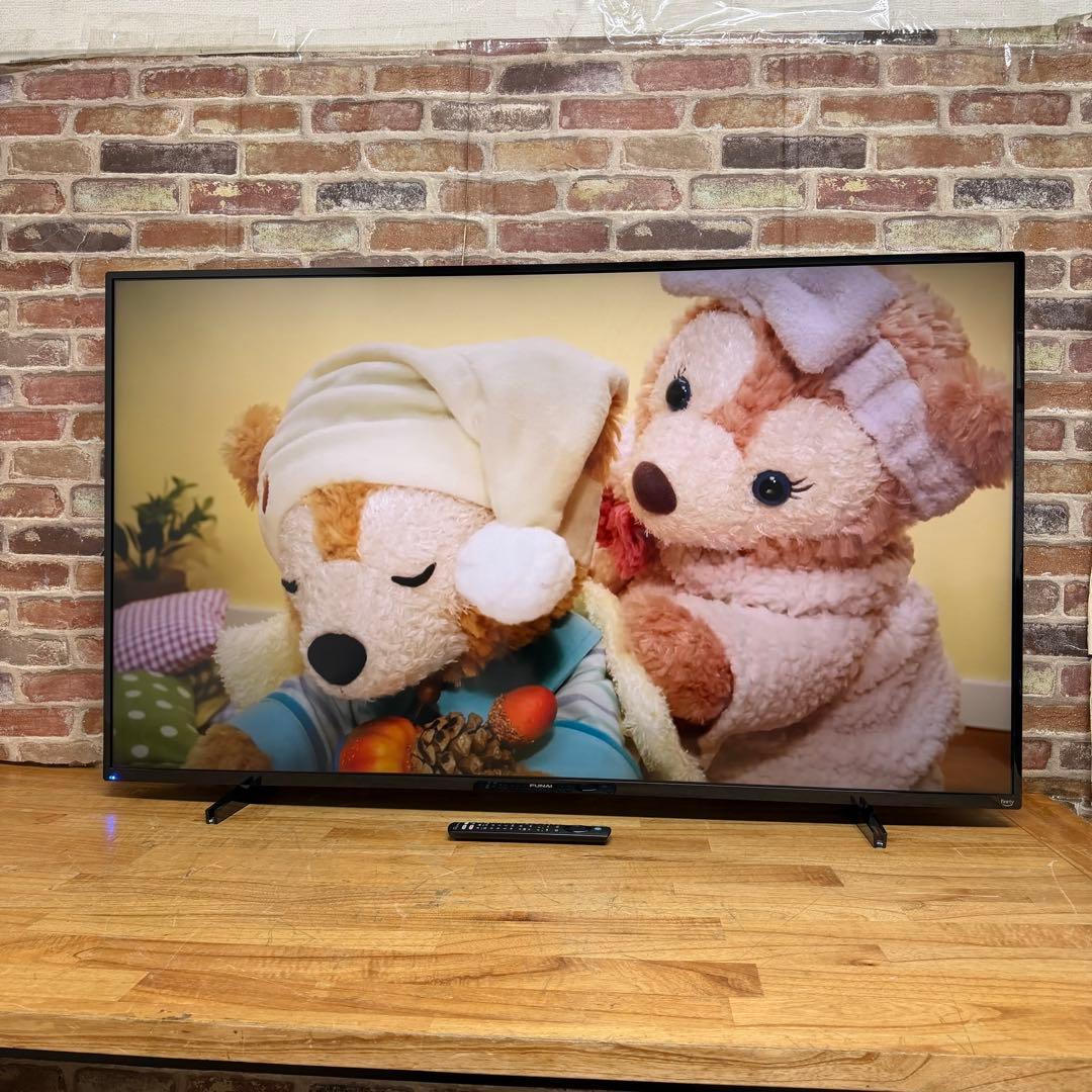 FUNAI 55V型 4K液晶テレビ Fire TV FL-55UF370