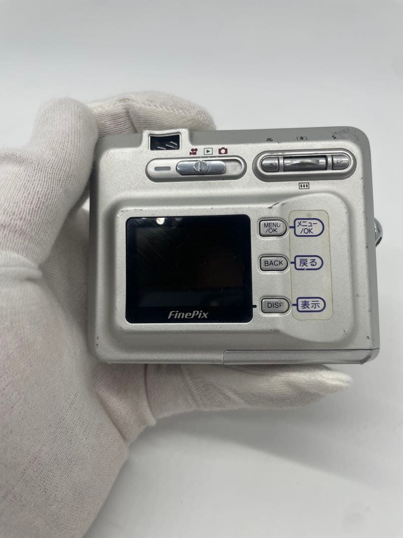 富士フイルム FinePix F401 2.1MPデジタルカメラ 光学3倍ズーム