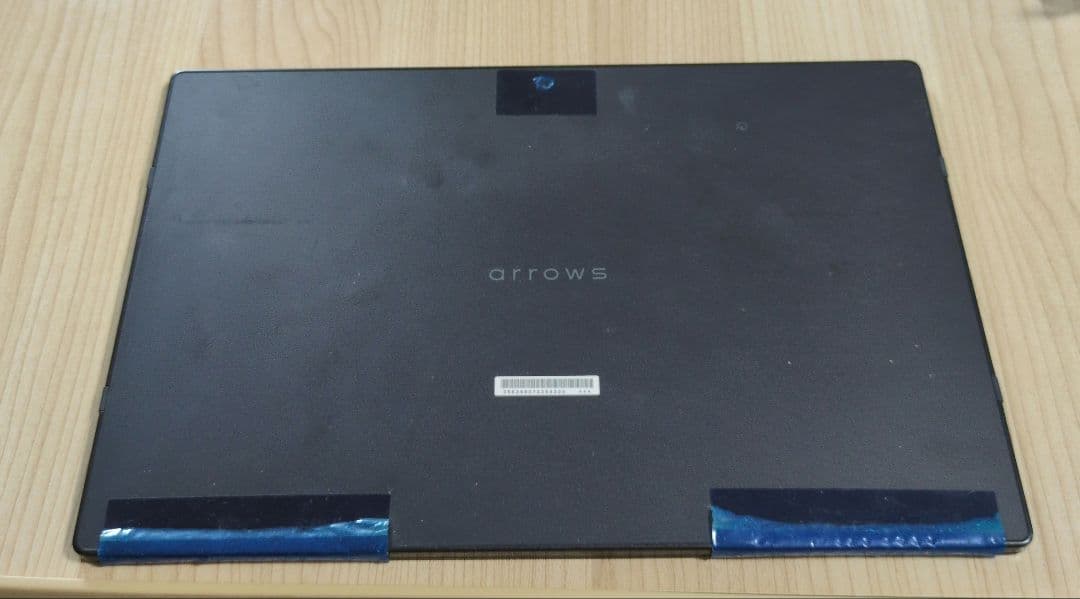 arrows F-04H　Tab　ブラック