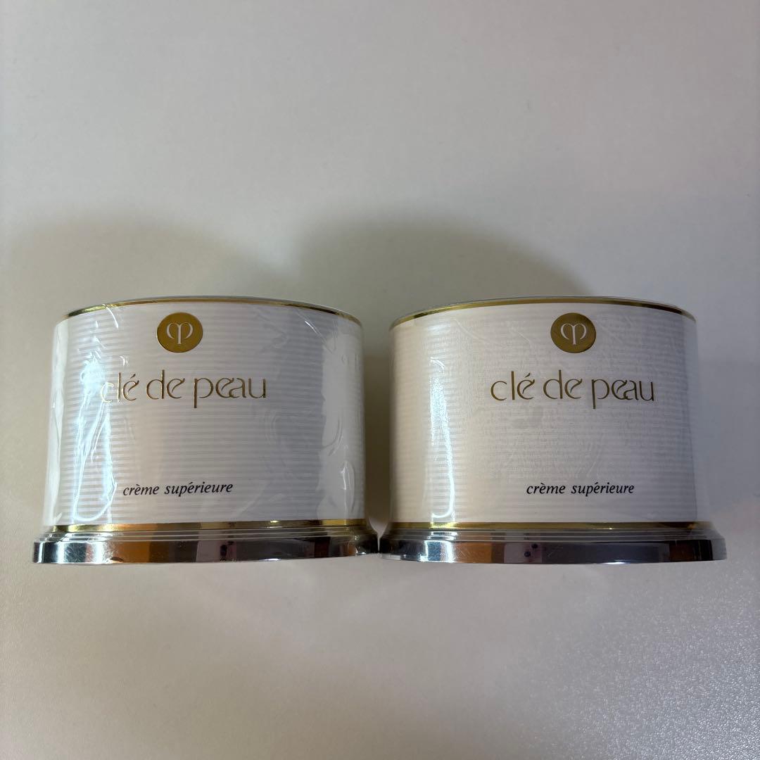 clé de peau クレーム スペリオール 25g 2個セット