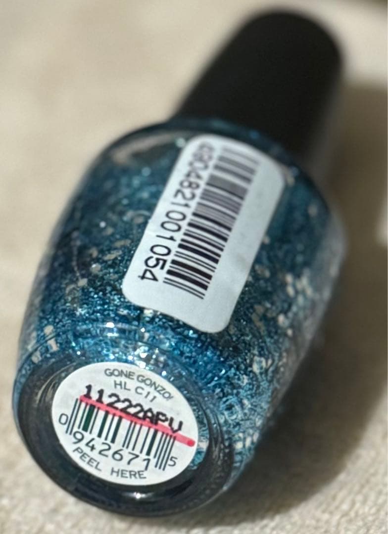 【新品】OPI  ネイルラッカー ポリッシュ オーピーアイGONE GONZO